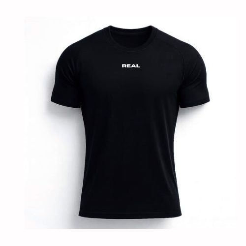 REAL T-Shirt – Black & White