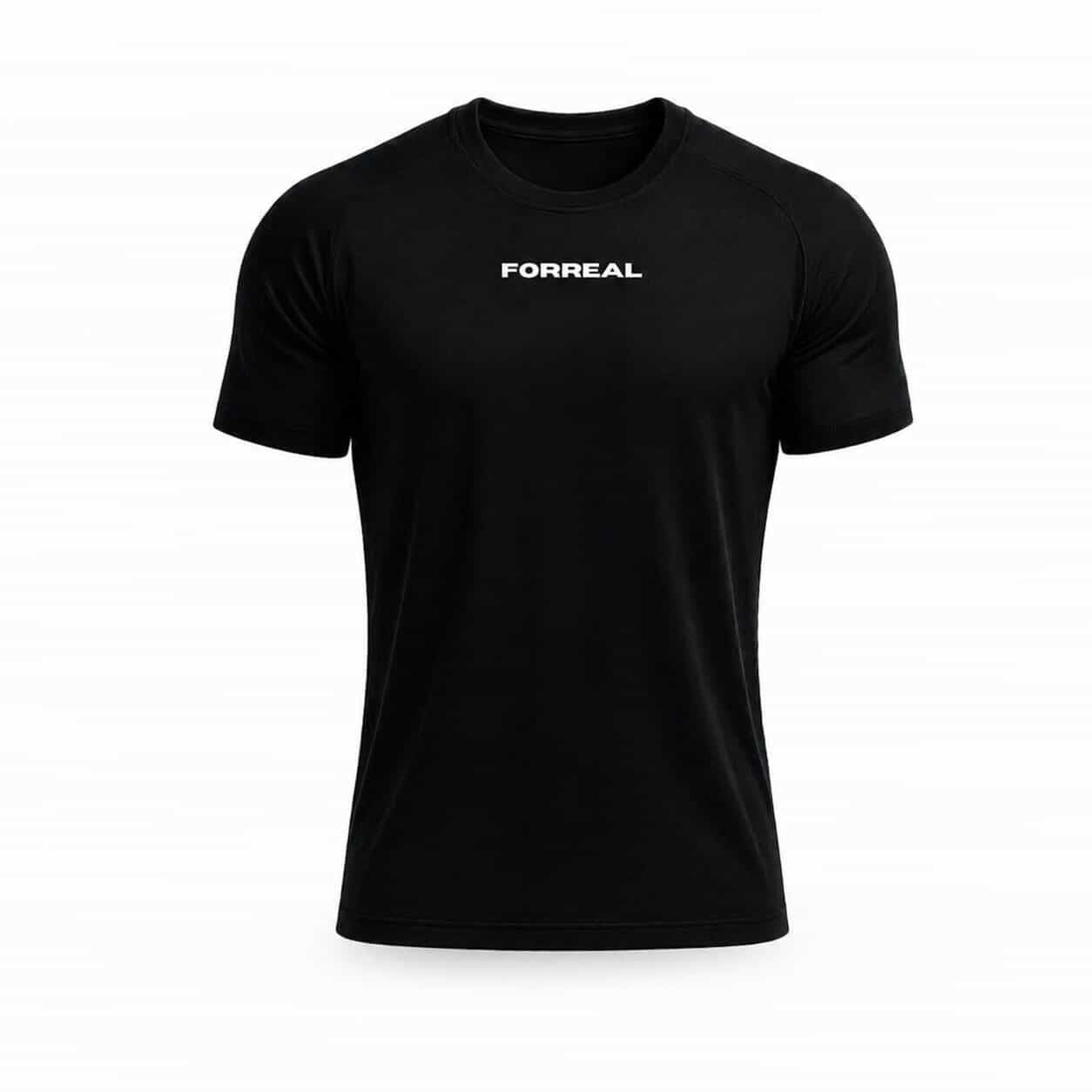 FORREAL T-Shirt – Black & White